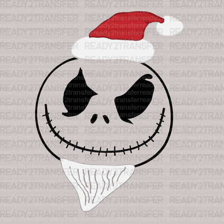 Spook Christmas Hat DTF Transfer - ready2transfer