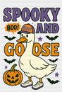 Spooky And Goose - Halloween DTF Transfer ready2transfer