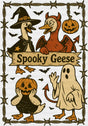 Spooky Geese - Halloween DTF Transfer ready2transfer
