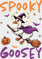 Spooky Goosey Halloween DTF Transfer