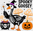 Spooky Goosey Mushrooms - Halloween DTF Transfer ready2transfer