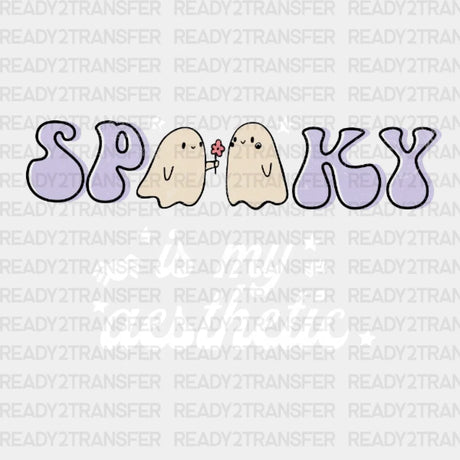 Spooky Is My Aesthetic Dtf Transfer