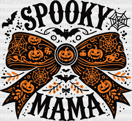 Spooky Mama Coquette Halloween Dtf Transfer