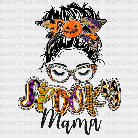 Spooky Mama Dtf Transfer