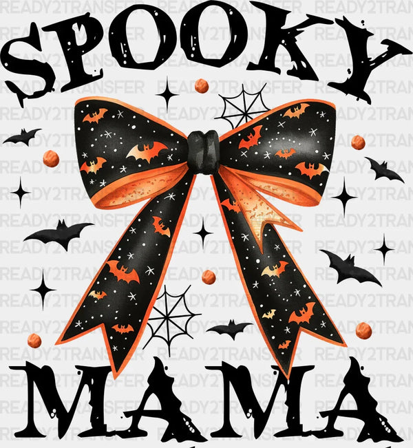 Spooky Mama Halloween DTF Transfer