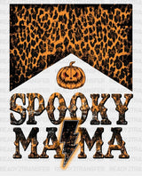 SPOOKY MAMA PUMPKIN DTF Transfer ready2transfer