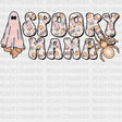 Spooky Mama Spider Dtf Transfer
