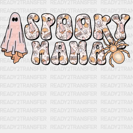 Spooky Mama Spider Dtf Transfer