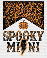 SPOOKY MINI PUMPKIN DTF Transfer ready2transfer