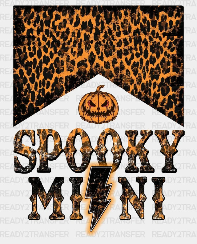 SPOOKY MINI PUMPKIN DTF Transfer ready2transfer