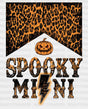 Spooky Mini Pumpkin Dtf Transfer