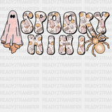 Spooky Mini Spider Dtf Transfer