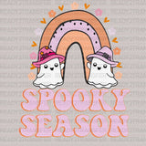 Spooky Season DTF Transfer ready2transfer