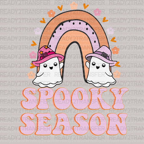 Spooky Season DTF Transfer - ready2transfer