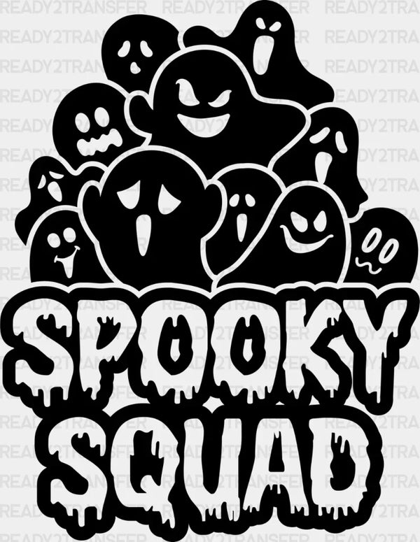 Spooky Squad DTF Transfer
