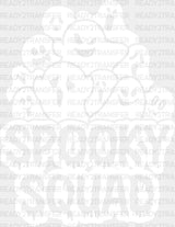 Spooky Squad Dtf Transfer