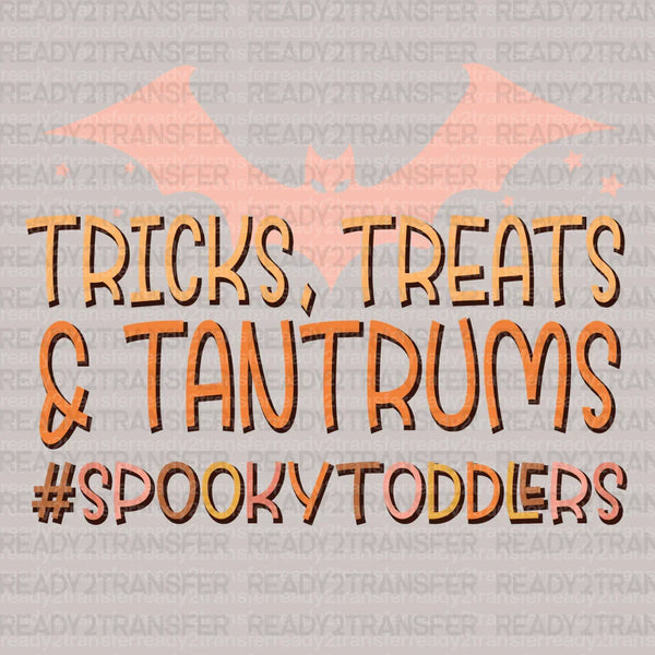 SPOOKY TODDLERS DTF Transfer