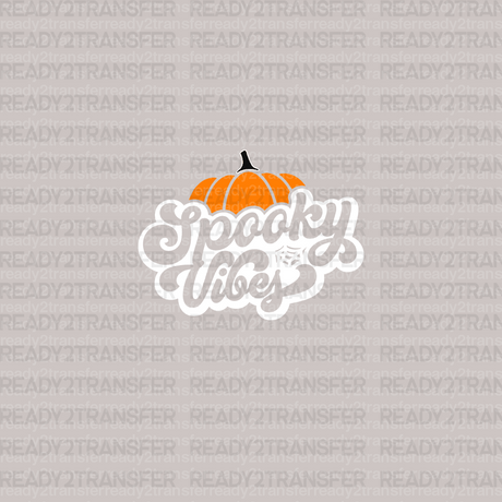 Spooky Vibes Transfer - ready2transfer