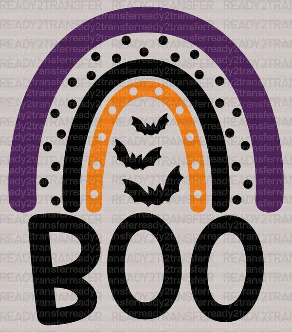 Spotted BOO DTF Transfer