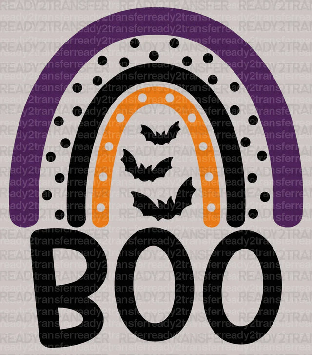 Spotted BOO DTF Transfer - ready2transfer