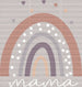 Spotted Mama DTF Transfer ready2transfer White
