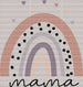 Spotted Mama DTF Transfer ready2transfer Black