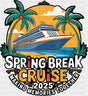 Spring Break Cruise 2025 Making Memories Together - Vacation DTF Transfer Adult Unisex - S & M (10’’) / Dark Color
