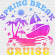 Spring Break Cruise Gradient - Vacation DTF Transfer