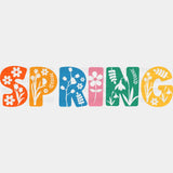 Spring Colorful - Spring DTF Transfer