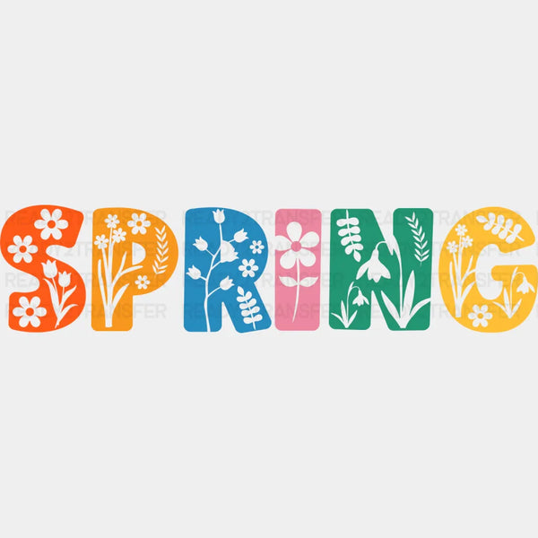 Spring Colorful - Spring DTF Transfer