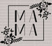 Square MA MA DTF Transfer ready2transfer Black
