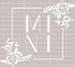 Square MI NI DTF Transfer ready2transfer White