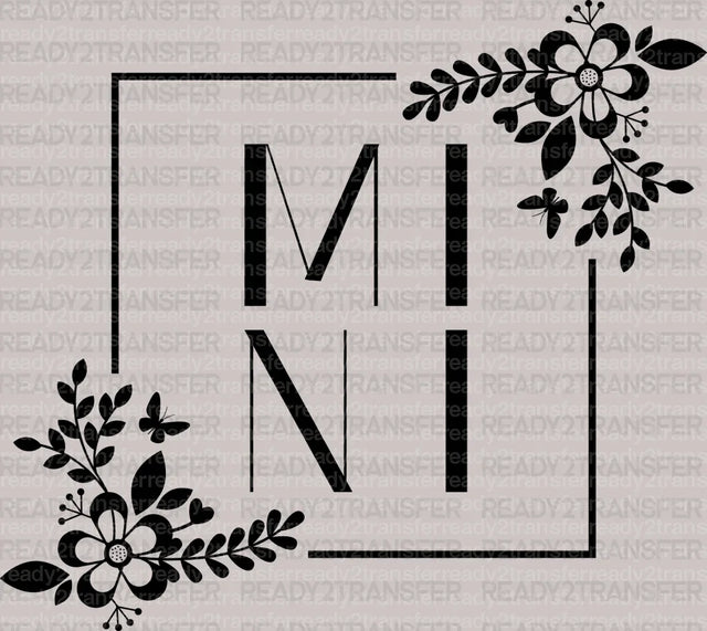 Square MI NI DTF Transfer - ready2transfer