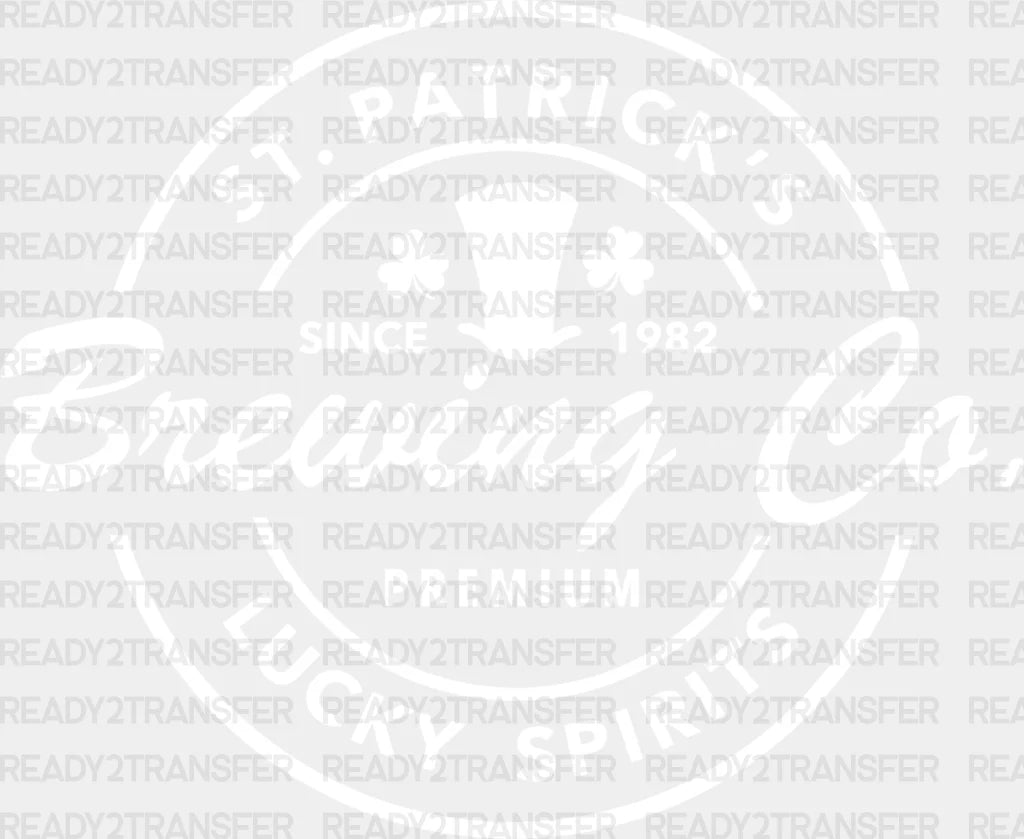 St Patricks Brewing Co Dtf Transfer