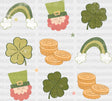 St. Patrick’s Day Dtf Heat Transfer Saint Patricks Design St Paddys