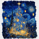 Starry Night - Christmas DTF Transfers ready2transfer