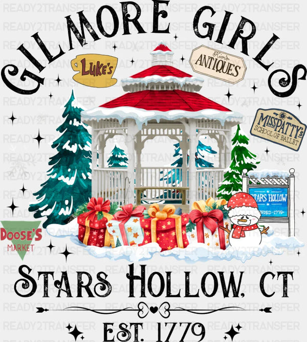 Stars Hollow - Christmas DTF Transfer