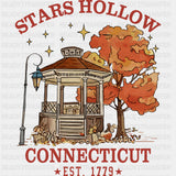 Stars Hollow Connecticut EST 1779 - States And Cities DTF Transfer ready2transfer