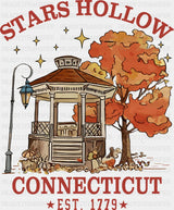 Stars Hollow Connecticut EST 1779 States And Cities DTF Transfer