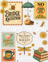 Stars Hollow Halloween DTF Transfer Adult Unisex S & M (10’’) / Light Color Design (See Imaging)