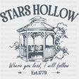 Stars Hollow Where You Lead I Will Follow - States And Cities DTF Transfer ready2transfer Dark Color Design (See Imaging)