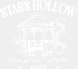 Stars Hollow Where You Lead I Will Follow States And Cities DTF Transfer Adult Unisex S & M (10’’) / Light Color Design