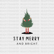 Stay Merry And Bright Dtf Transfer