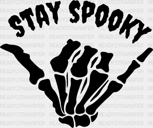 Stay Spooky DTF Transfer ready2transfer