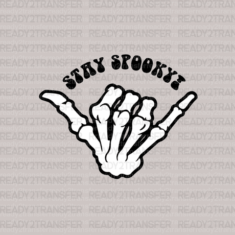 Stay Spooky DTF Transfer - ready2transfer