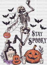 Stay Spooky Halloween Design Dtf Transfer