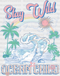 Stay Wild Ocean Child Design Summer Dtf Transfer