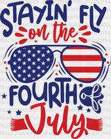 Stayin’ Fly On The 4Th Of July Dtf Transfer