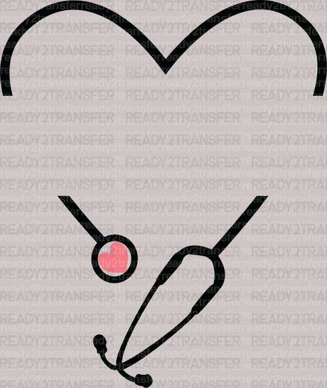 Stethoscope DTF Transfer - ready2transfer