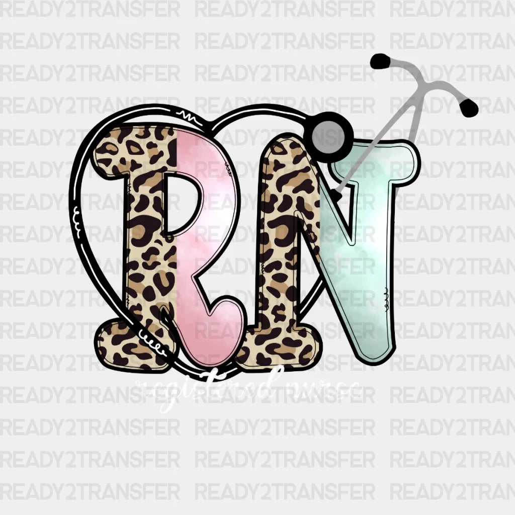 Stethoscope Rn Dtf Transfer